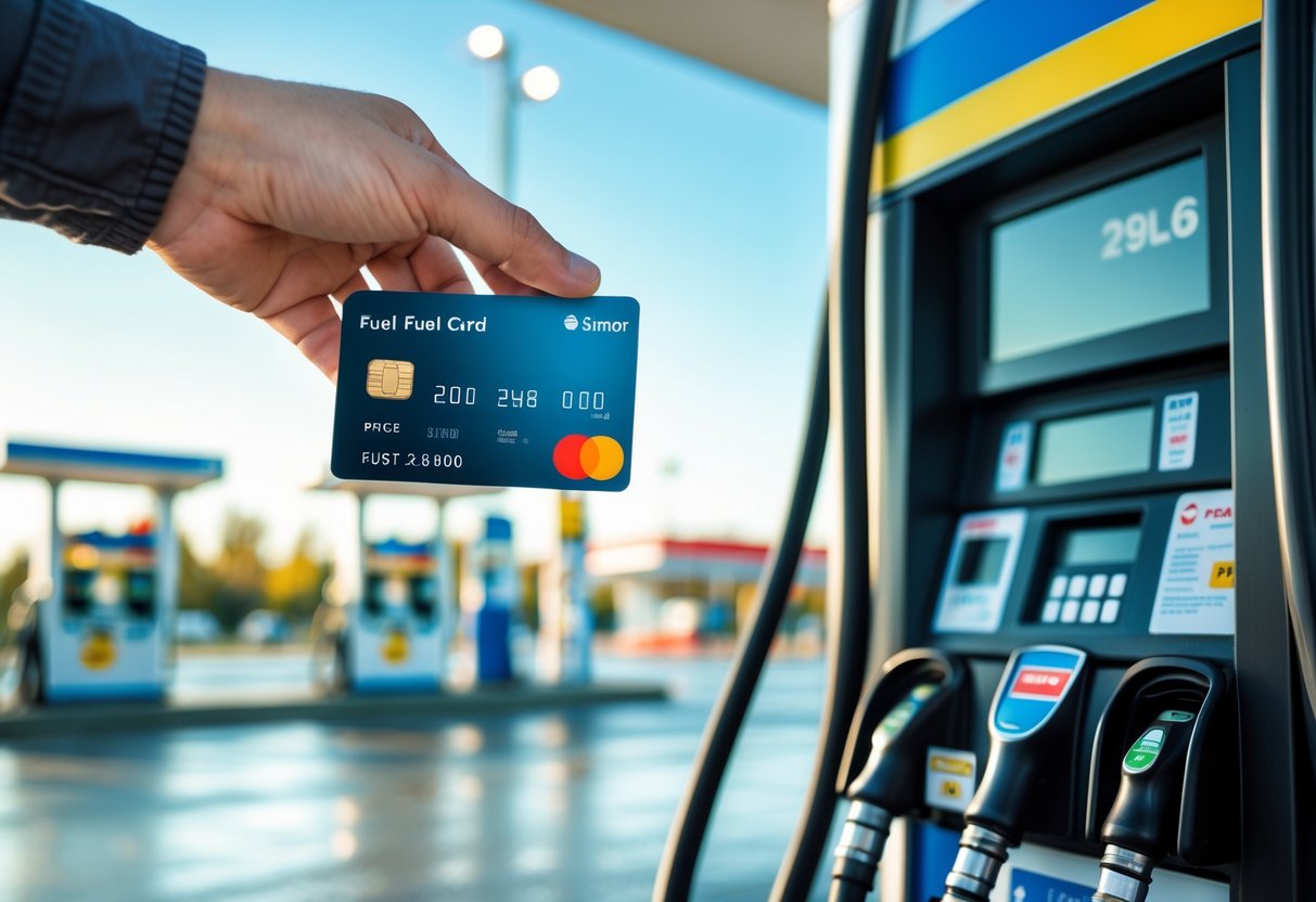 Betala smart när du tankar - så funkar bensinkort med bonus